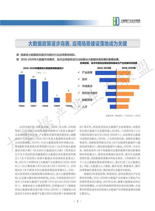 2020中國大數據產業生態地圖 大數據服務的核心角色與發展趨勢